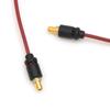 onso 08 to Pentaconn ear Earphone 3.5 (3-pole) (L/R) Cable, 1.2m, iect_08_ub3p_120