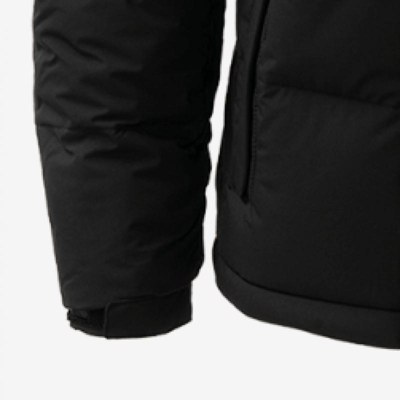 Puma Зимняя зимняя куртка Asiasp Duck Down Short Padded Jacket Джемпер черного цвета