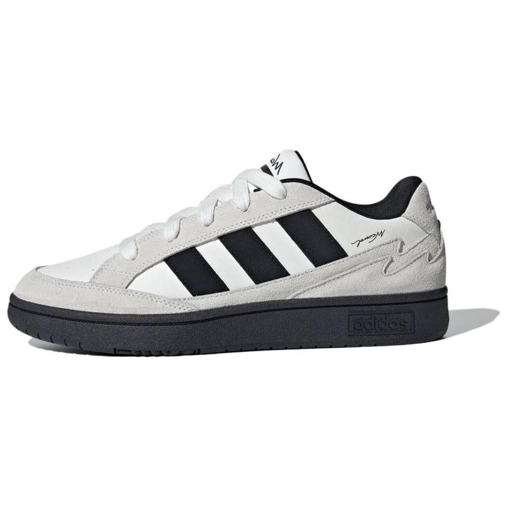 adidas Wcard Adv Универсальная Повседневная Легкая Удобная Нескользящая Обувь для Скейтборда Унисекс Обувь для Скейтборда Белый Серый Черный IH0961