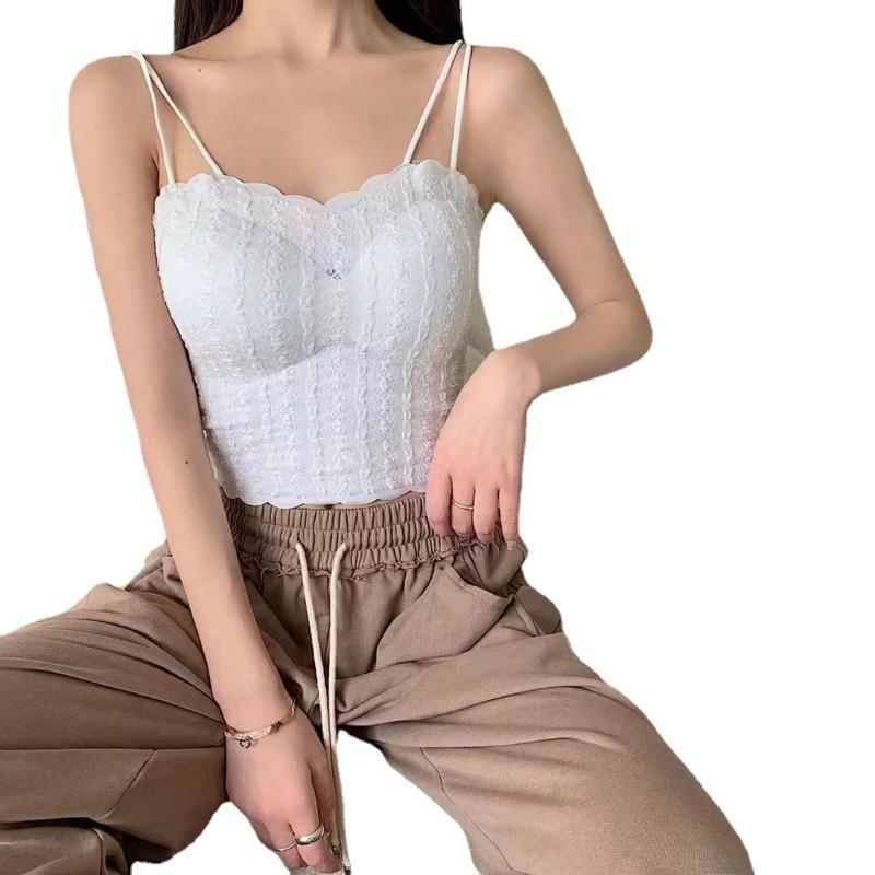 Топ без спинки во французском стиле