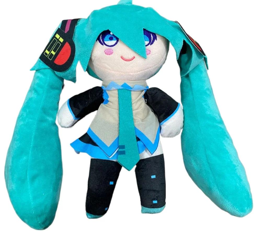 Kasane Teto Hatsune Miku Fufu Plush Doll Fuwafuwa Anime Kawaii Cute Cool Toys Dolls Plush Room Car Desk Decor Birthday Gift