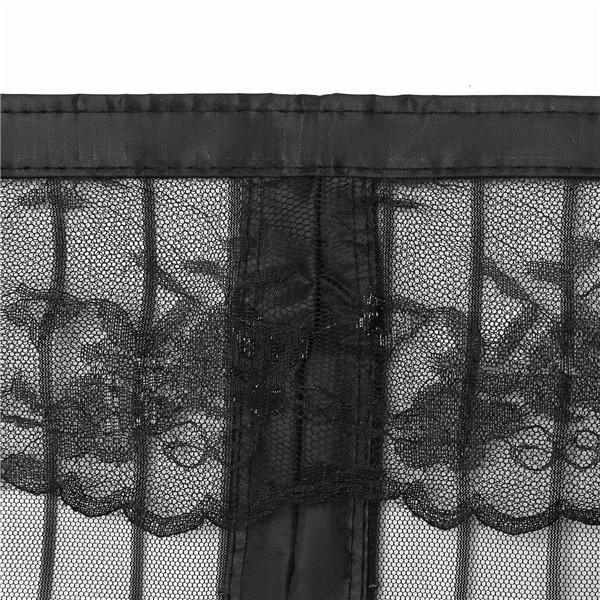 Magnetic Door Screen Summer Mosquito Net Curtain Fly Insect Automatic Closing Invisible Mesh Curtain For Kitchen Indoor Living Room