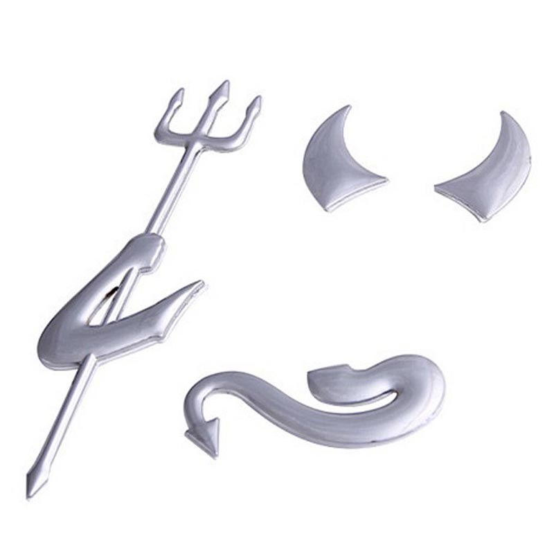 3D ангелочек, маленький дьявол, демон, наклейка, наклейки для автомобиля, креативные забавные наклейки для автомобиля, наклейки для окна, стайлинга автомобилей, автомобильные аксессуары