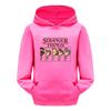 5248 Детская толстовка с длинными рукавами и принтом "Странный человек" для мальчиков и девочек