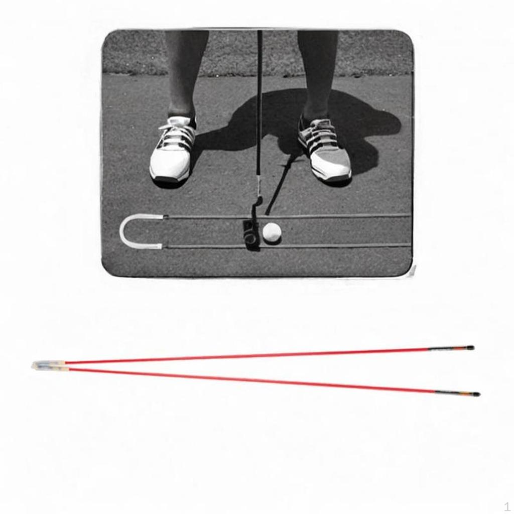 Тренажер для гольфа и тренировочная палка, вспомогательное средство для тренировок на открытом воздухе для гольфистов