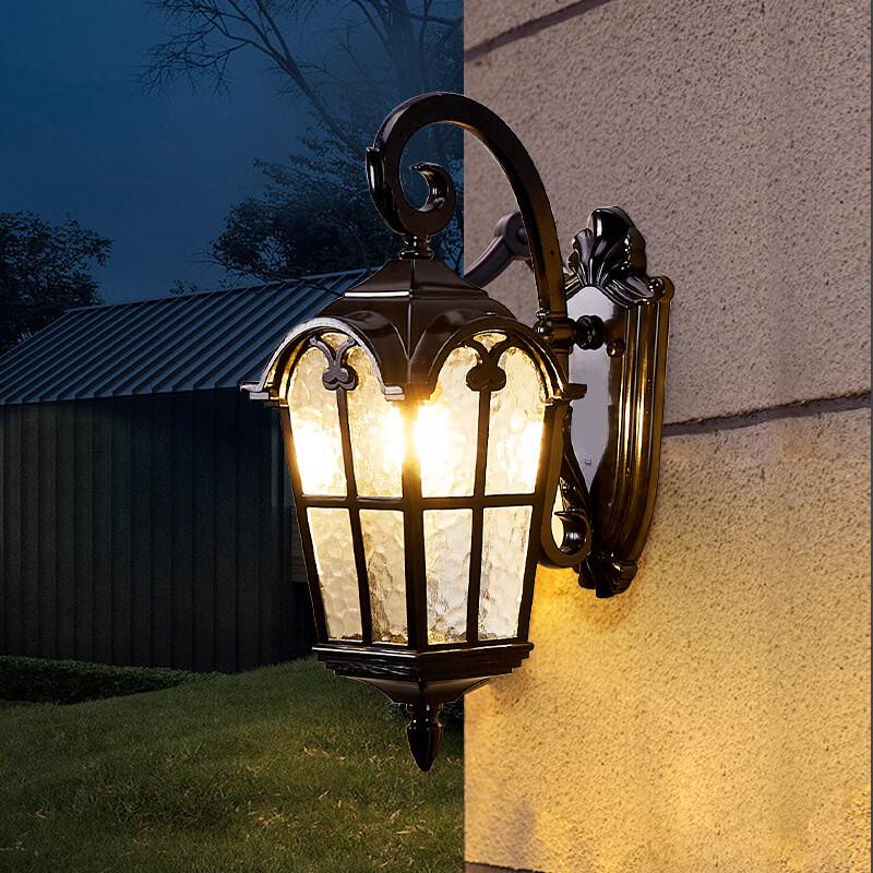 Roman Style Outdoor Wall Light