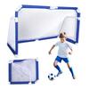 Football Goal Sports Foldable Football Gate for Kids and Youth Outdoor Soccer Ball Training For Indoor Outdoor Football Training
