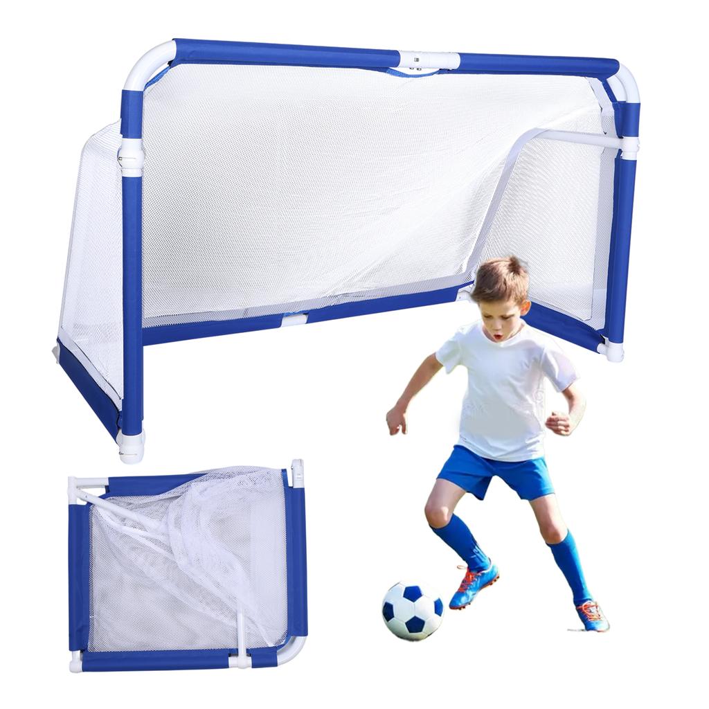 Soccer Net Portable Folding Football Goal Foldable Football Net for Kids and Youth Outdoor Soccer Ball Training