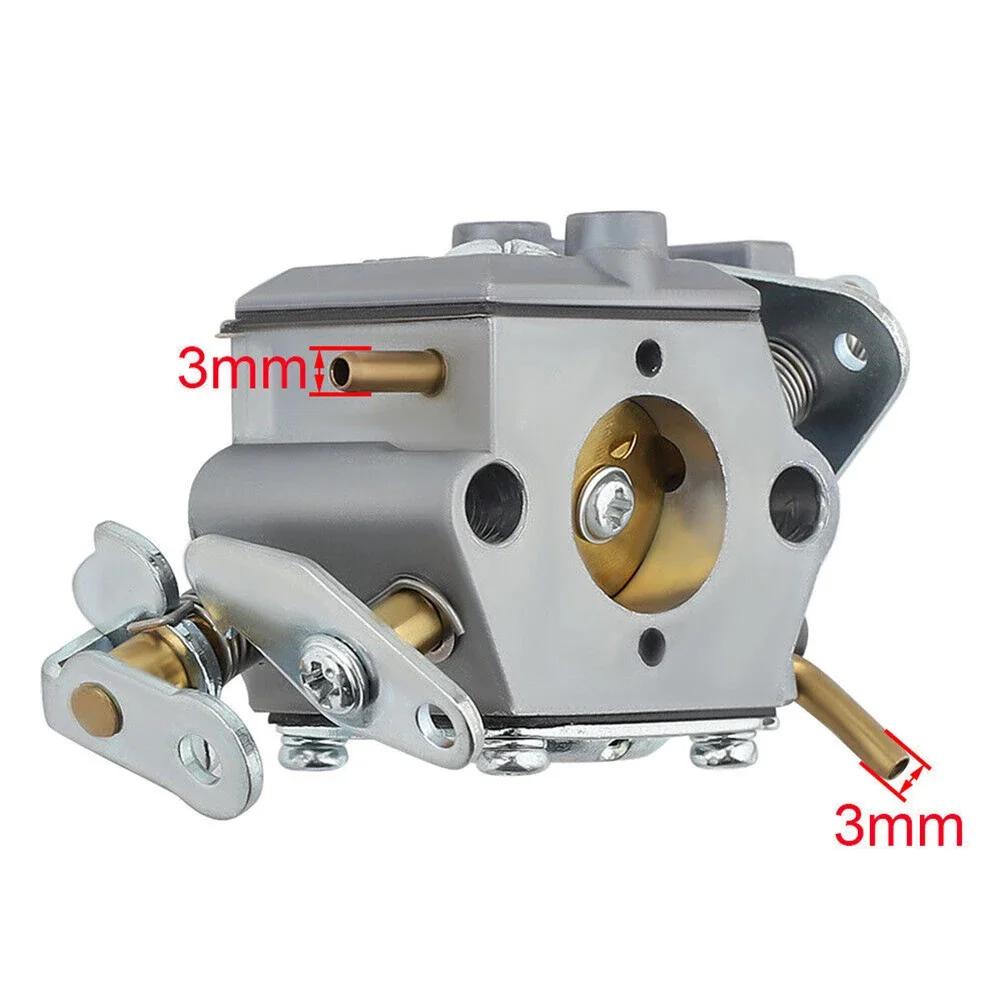 Карбюратор для бензопилы Poulan 2050 2150 2375 Wild Thing 2375LE WT-891-1 с прокладкой, заглушкой, топливной магистралью, воздушным фильтром, комплектом топливного фильтра