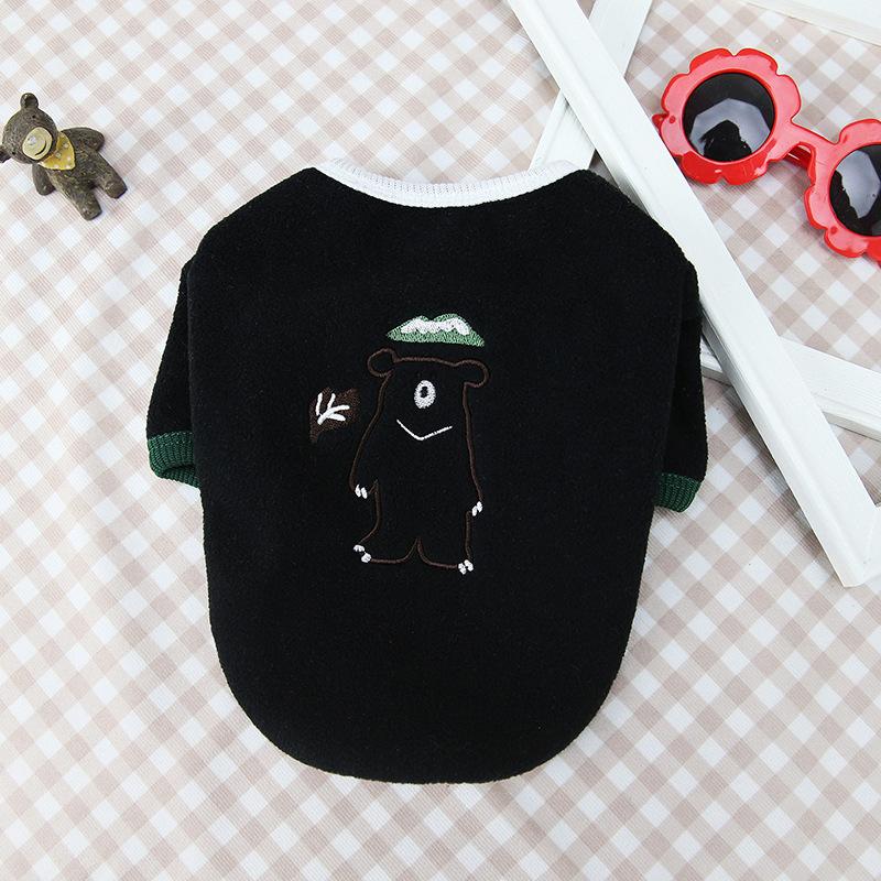 Pet Clothing Dog Clothing And Clothing New 21 Bearish Two Legged Plush Jacket Teddy VIP Bibear Cute Clothing