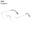 Забота о зрении Безободковая оправа Сверхлегкая оправа Очки для миопии Оптические очки Очки