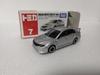 Tomica Subaru Impreza WRX STI серебристый с прозрачным кейсом №7 4-дверный, масштаб 1/67,
