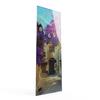 Large acrylic glass wall clock for the living room or kitchen Italian Street