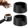 2 шт. Основа для темпера кофе для эспрессо-машины ES601 Противоскользящий силиконовый держатель портафильтра Повышает стабильность трамбовки Кофейная машина