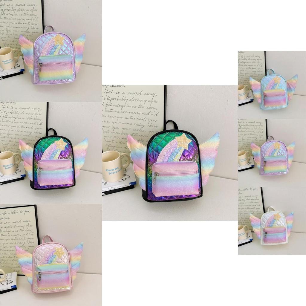 Очаровательный рюкзак с пайетками для девочек детсадовского возраста от трех до шести лет в милых цветах