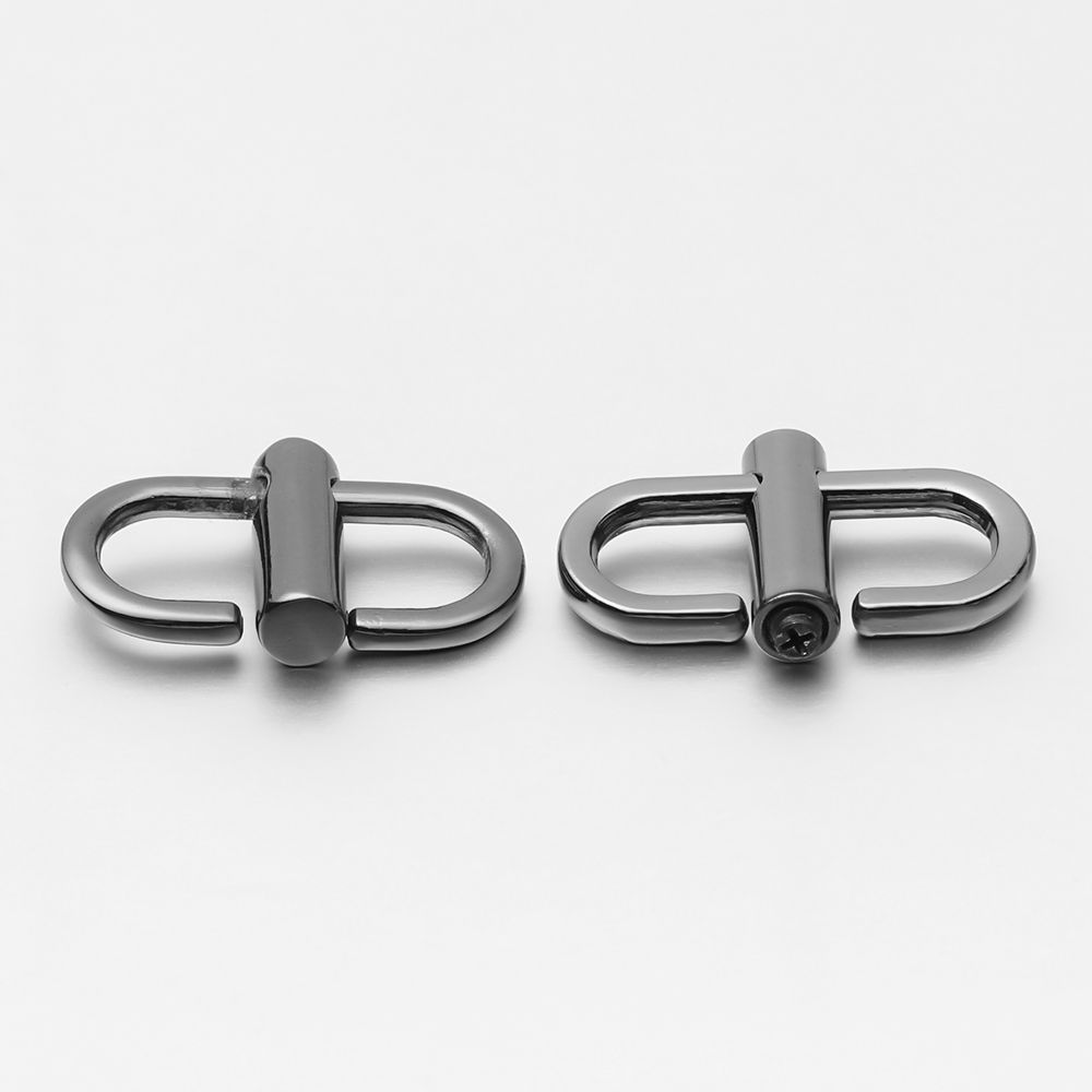 Аксессуары Сумка Ремешок Соединитель Регулируемая Металлическая Пряжка Длина Укоротить Зажим Сумка Цепь Регулирующая Пряжка