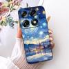 Для Motorola Signature 2026 Чехол Популярный Цветочный Мраморный Расписной Чехол Мягкий Силикон Черный Корпус Телефона Для Moto X70 Air Pro Fundas
