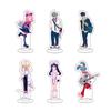 8cm Acrylic Alien Stage Character Standee for Luka Hyuna Ivan Till Sua Mizi Anime Stand