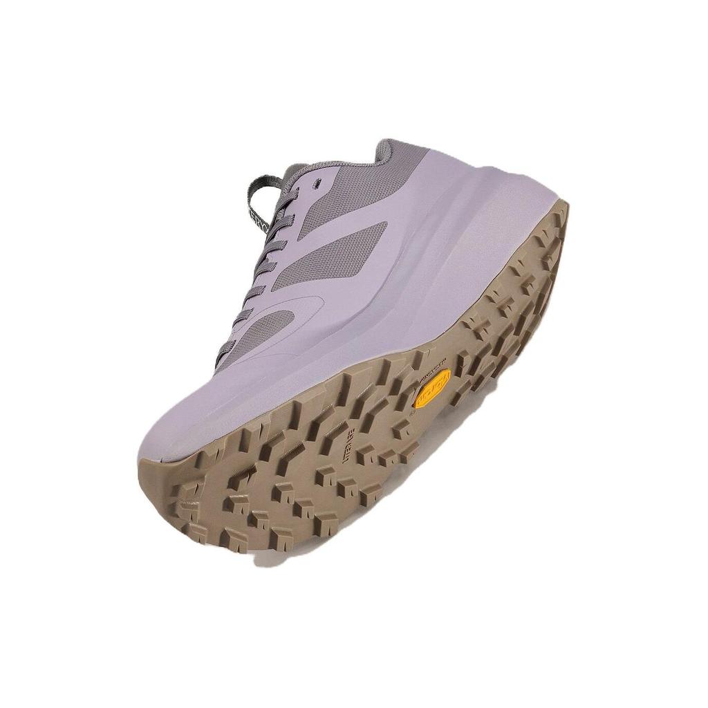 Arcteryx Norvan LD 3 GTX Comfortable Durable Breathable Supportive Low-Top Trail Marathon Training Running Shoes Women sneaker Gray Purple L08091800