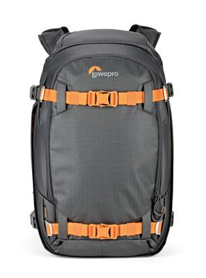 Рюкзак для камеры Lowepro Whistler BP450AW II Рюкзак Серия Green Line Изготовлен из экологичных материалов Крепится Штатив Крепится Водоотталкивающий