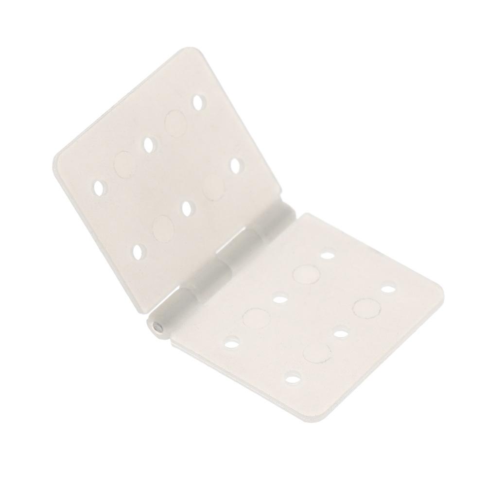 Toys Airplane Aileron Connection RC Airplanes Parts Aeromodelling Model Nylon & Pinned Hinge