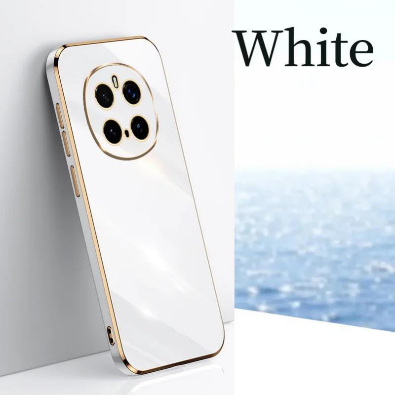 Роскошный чехол для задней панели Honor Magic 7 Pro Magic7 Мягкий силиконовый чехол для защиты линз TPU, противоударный чехол для телефона Honor Magic 6 Pro 5 Lite