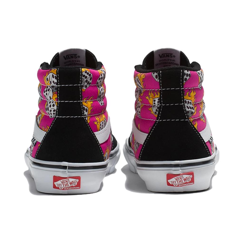 Vans Кроссовки Skate SK8-Hi Fedora цвета фуксии унисекс, розовые VN0A5FCCBLM