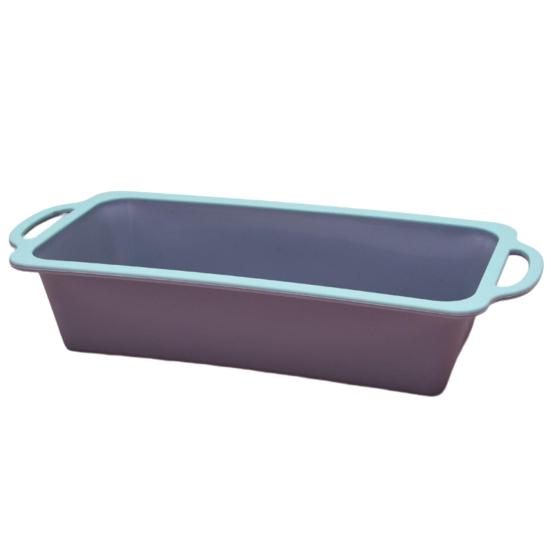 Силиконовая форма для кексов с антипригарной ручкой, пищевая устойчивая к высоким температурам форма для выпечки, кухонные принадлежности