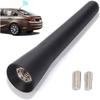 Car Antenna, 6.5 Cm (2.5 Inch) Small Short Car Aerial, FM/AM for Opel Antara Astra K J H G Crossland X Grandland X Insignia Mokka X Signum