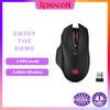 Беспроводная игровая мышь Redragon M656 Gainer, беспроводная игровая мышь 4000 DPI, 2,4 ГГц, 5 уровней DPI, 7 макрокнопок, красный светодиод
