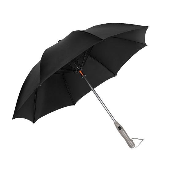 Зонт 3-в-1 для защиты от солнца с вентилятором, распылителем воды, охлаждающий вентилятор, зонт с УФ-защитой, USB-перезаряжаемая батарея, рыбалка, гольф, патио