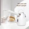 Бытовой прибор для горячего и холодного парения лица, салон красоты, небольшой специальный распылитель, портативный распылитель для лица