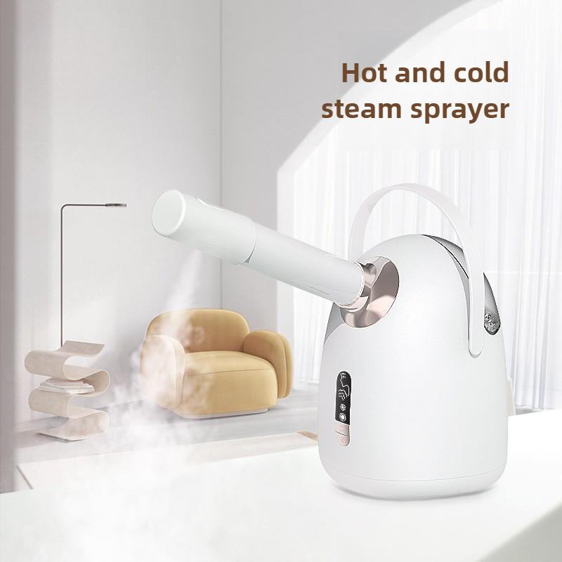 Бытовой прибор для горячего и холодного парения лица, салон красоты, небольшой специальный распылитель, портативный распылитель для лица