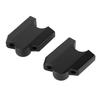 2pcs HandleBar Riser Mount Clamp Aluminum Alloy Replacement for   XT1200  Super Tenere 2010‑2014