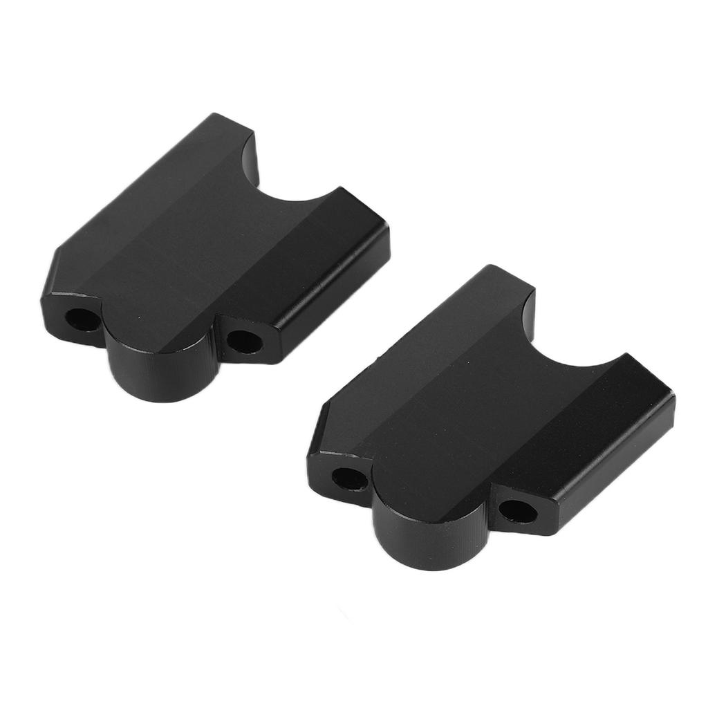 2pcs HandleBar Riser Mount Clamp Aluminum Alloy Replacement for XT1200 Super Tenere 2010‑2014