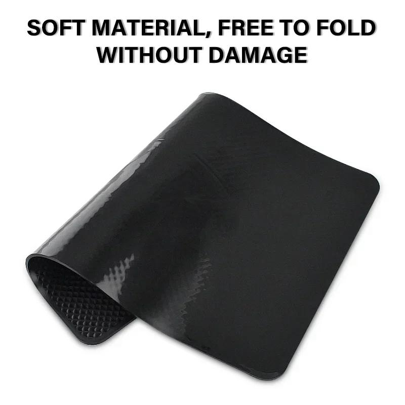 2025 E46 For BMW 1Pcs Car Emblem Anti Slip Pad Phone Holder Non-Slip Mat Car Stlying For BMW M Performance M3 M5 M6 F01 F20 F10