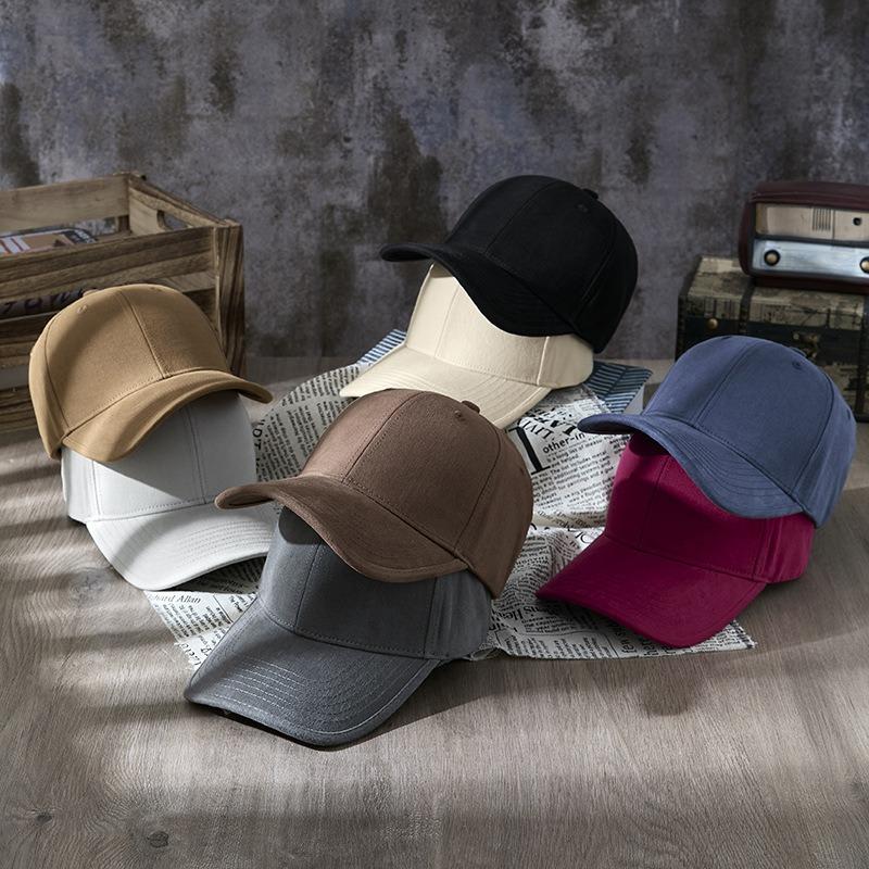 Весенне-осенняя большая ветрозащитная бейсболка, женская, большой окружности головы, большого размера, выстиранная шляпа, средняя, мужская кепка с широкими полями