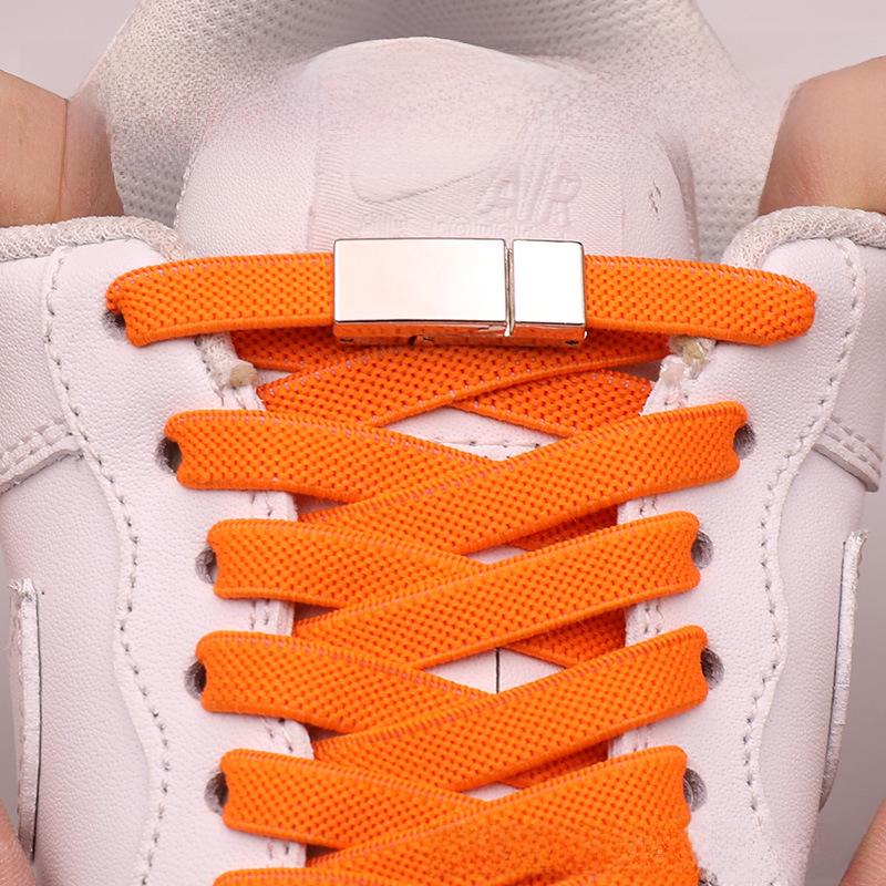 Эластичная пряжка для шнурков без завязок для мужчин, женщин и детей — идеальное решение для легкого и быстрого застегивания обуви