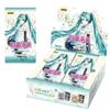 Новая серия Хацунэ Мику Piapro Characters Виртуальная певица Коллекционные карточки Наборы с брелоками Аниме-товары Подарки