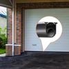 Garage Door Seals Bottom Rubber, U Shape +O Ring Garage Door Bottom Weather Seal with Pre-drilled Aluminum Track Retainer Kit, 16ft 5/16 inch T-ends