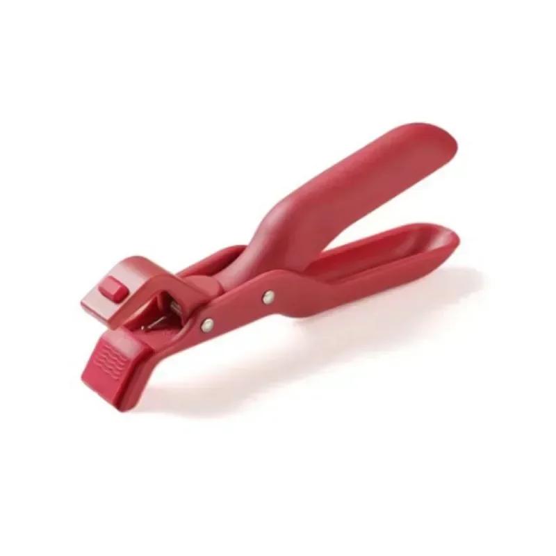 Держатель для подноса с защитой от ожогов, держатель для чаши, многофункциональный держатель для подноса, противоскользящий креативный силиконовый зажим для дома и кухни, противообжигающий зажим