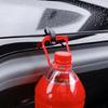 Универсальный крючок для автокресла Органайзеры для салона автомобиля Крючок для автомобиля для длительных поездок Компактный автомобильный аксессуар Пластиковый крючок для автомобиля Улучшения