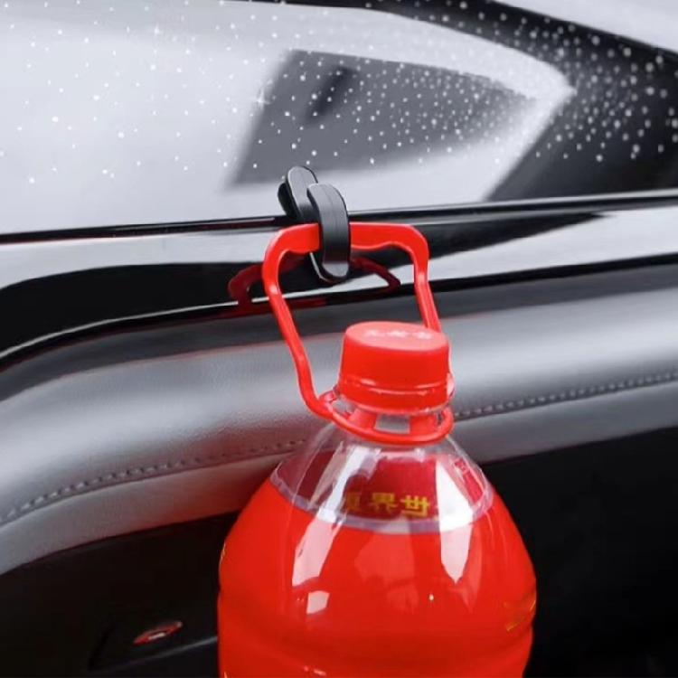 Универсальный крючок для автокресла Органайзеры для салона автомобиля Крючок для автомобиля для длительных поездок Компактный автомобильный аксессуар Пластиковый крючок для автомобиля Улучшения