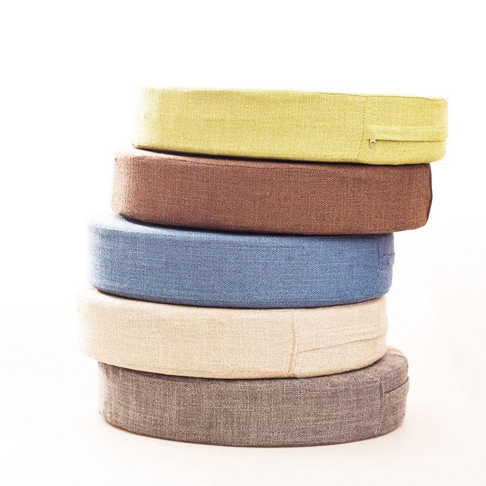 Soft for Living Room Meditation Balcony Tatami Yoga Mat Seating Cushion Pillow Floor Cushion