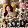 Чехол для подушки-кушона ITZY SINGER для разных ситуаций, для дома и автомобиля - Двусторонний, Мягкий и прочный для ежедневного использования