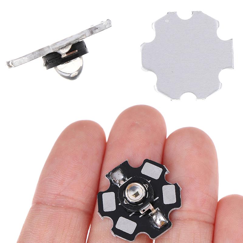 1 шт. 3 Вт высокой мощности 850 Нм инфракрасная светодиодная лампа инфракрасная светодиодная лампа для камеры ночного видения