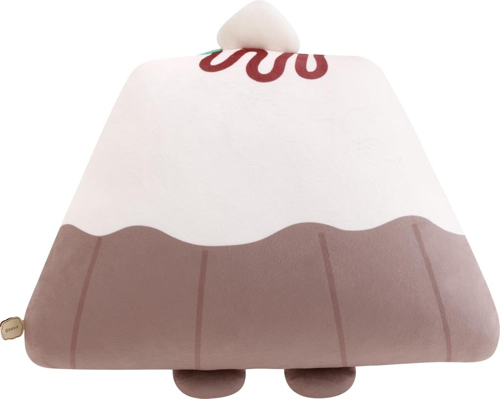 MO97601 Sumikko Gurashi Cafe Sumikko Шоколадная ярмарка Super Mochi Mochi Hug Toy Yama (Канеле)
