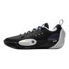 Li Ning Wade All City 13 Удобные Мягкие Нескользящие Износостойкие Поддерживающие Низкие Баскетбольные Кроссовки Детские баскетбольные кроссовки Черный YKBV010-1