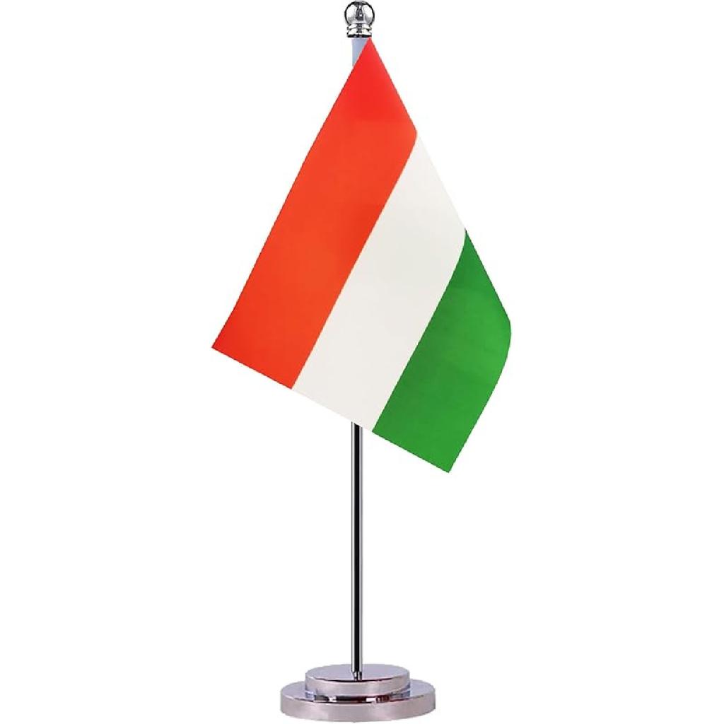Турецкий настольный флажок Турции, Маленький мини, 5,8 x 11,8 дюймов, Красный, Патриотический, Устойчивый к выцветанию, Для помещений, Настольное крепление, Прямоугольный флаг для дома, офиса,