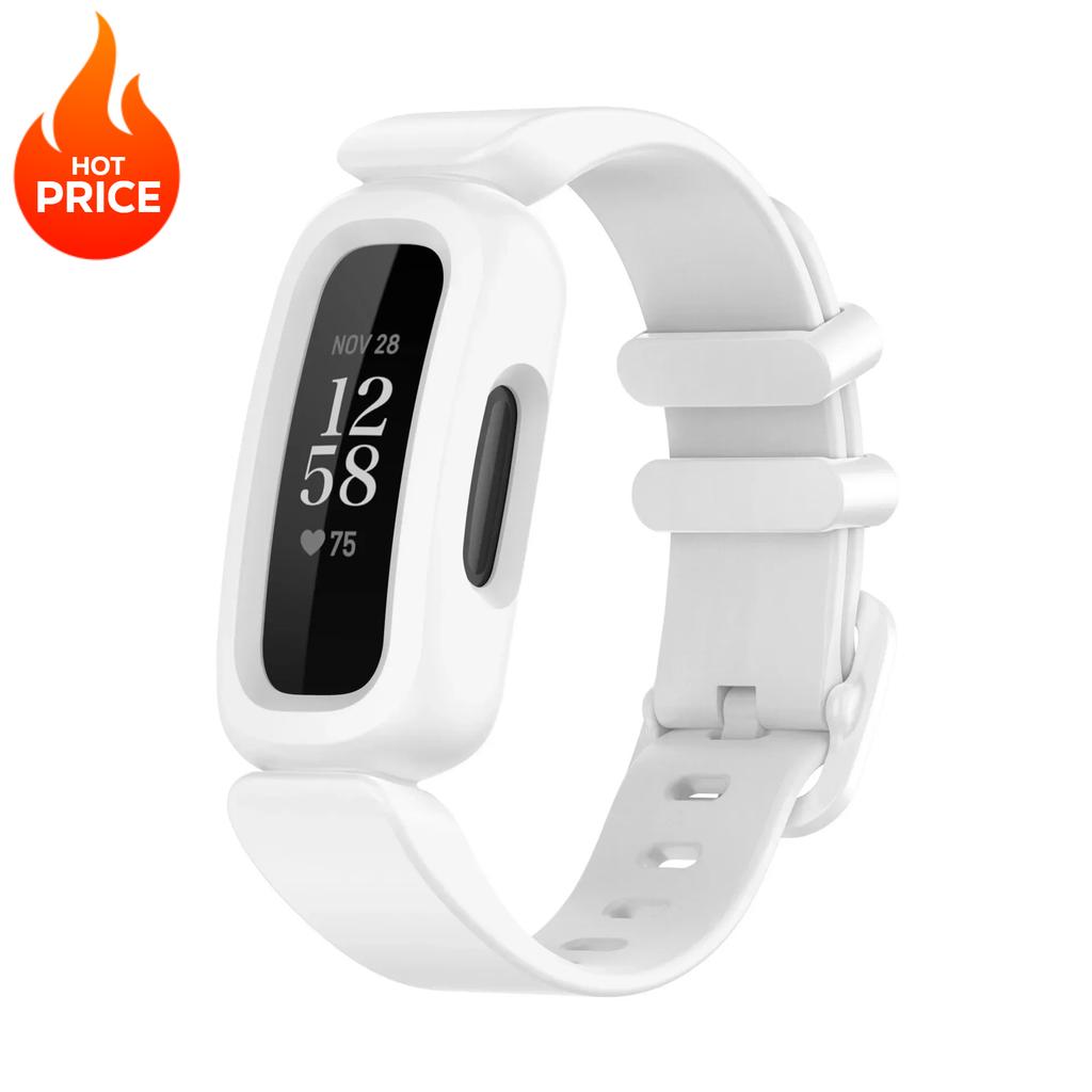 Новый ремешок для Fitbit Ace 3, детский ремешок-браслет, мягкий силиконовый сменный ремешок для Fitbit Inspire 2 Ace3 Classic Correa